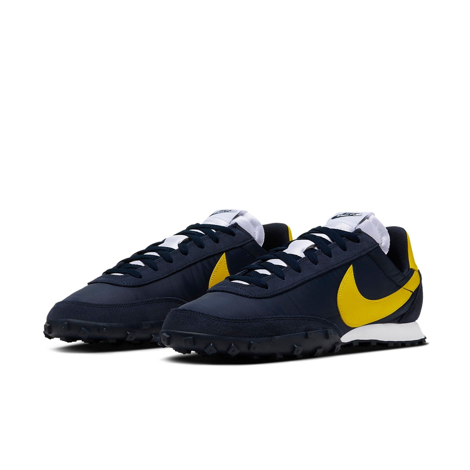 Nike Waffle Racer 'Obsidian Chrome Yellow' CN8116-400