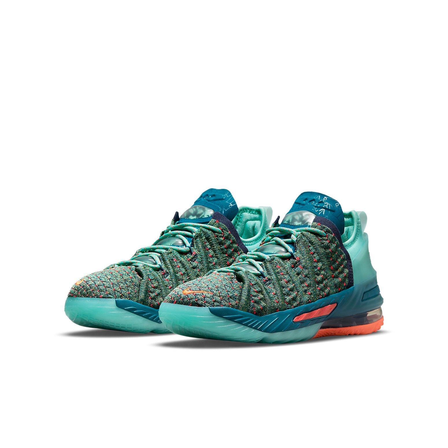 (GS) Nike LeBron James Family Foundation x LeBron 18 'We Are Family' CW2760-300
