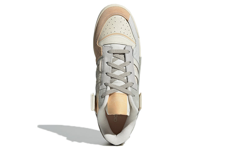 adidas originals Unisex Forum Exhibit Low Sneakers Beige/Grey GX4547