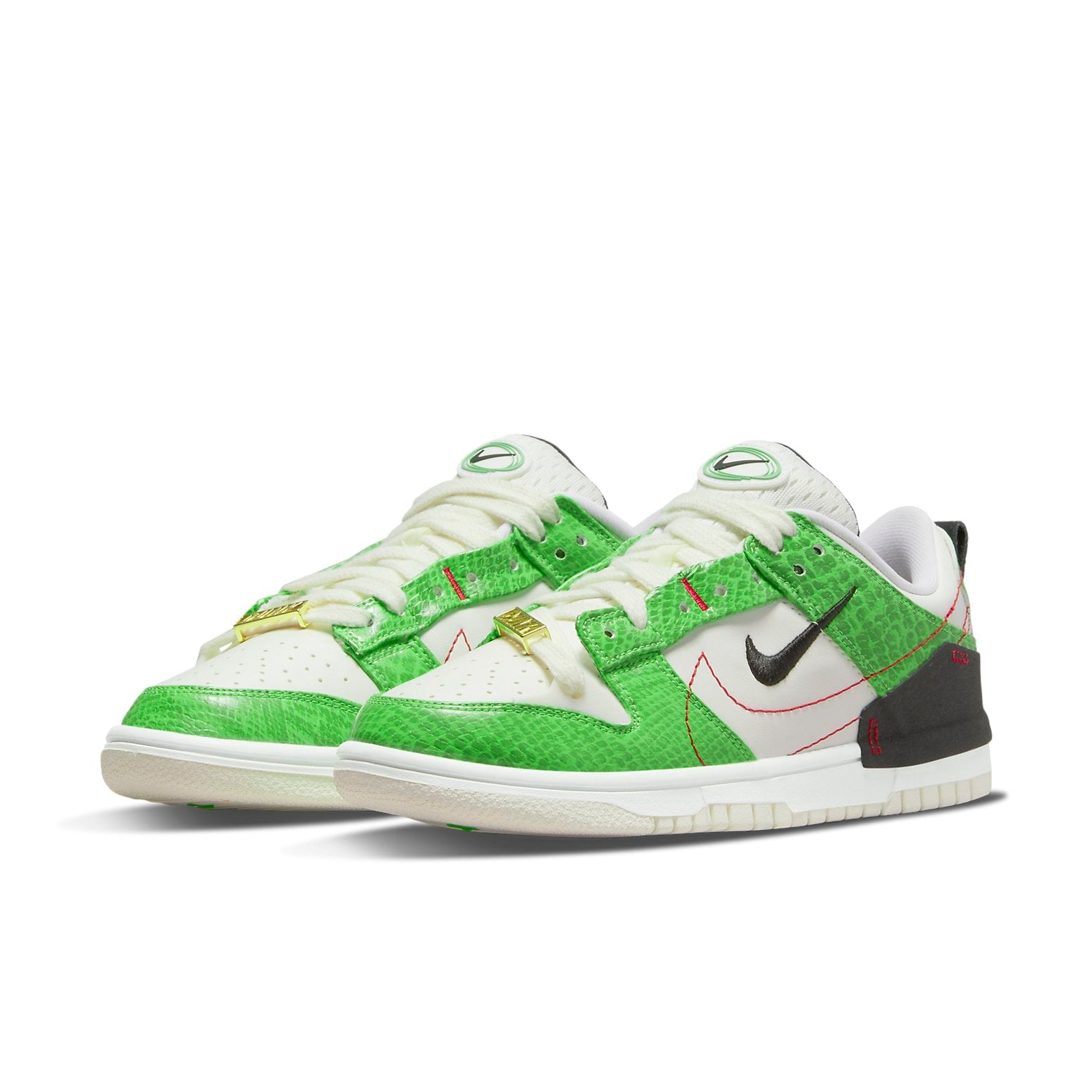 (WMNS) Nike Dunk Low Disrupt 2 'Green Snakeskin' DV1491-101