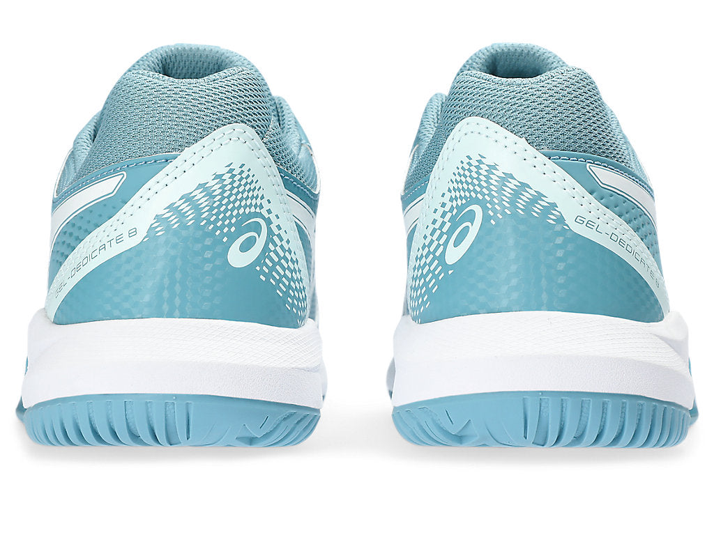 (WMNS) ASICS Gel-Dedicate 8 'Gris Blue White' 1042A237-400