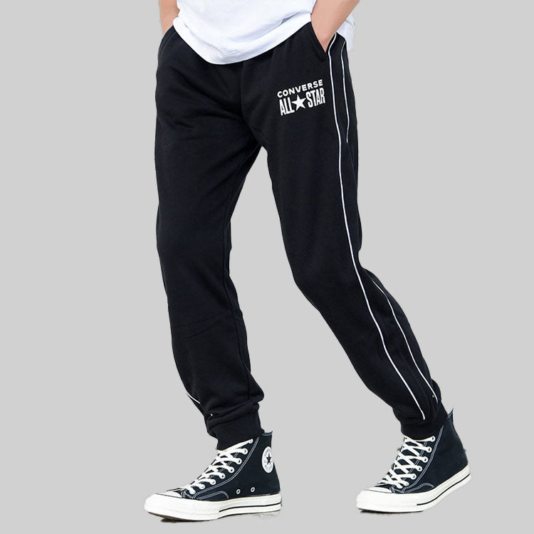 Converse All Star Track Pants Asia Sizing 'Black' 10018256-A01