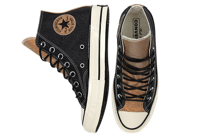 (WMNS) Converse Chuck 70 High 'Icy Shine - Black' 572265C
