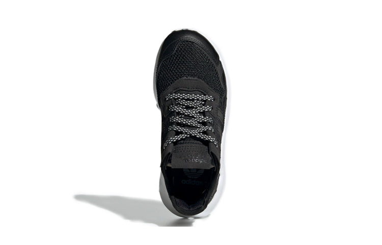 (PS) adidas originals Nite Jogger 'Black White' EE6475