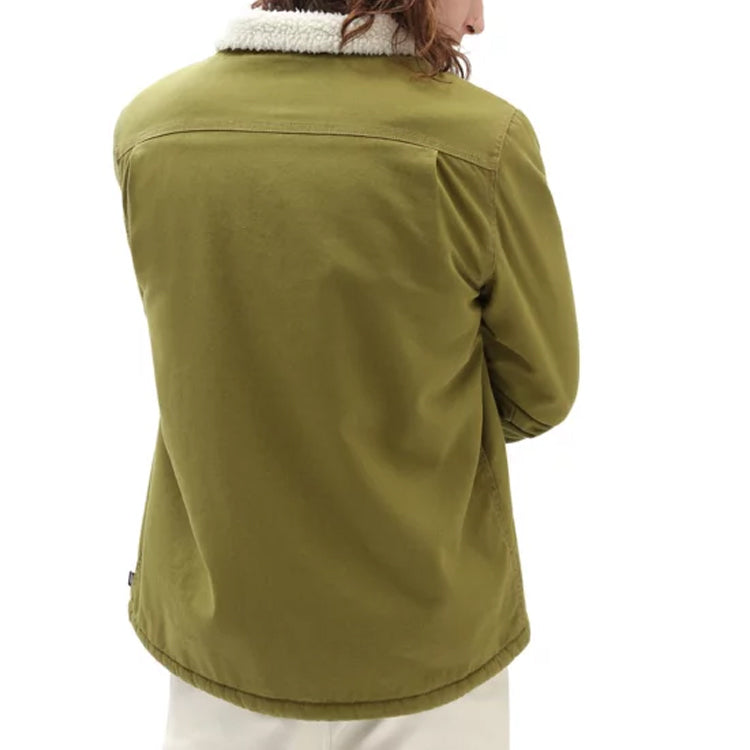 Men's Vans Casual Cargo lapel Jacket Green VN0A5KLKYXV