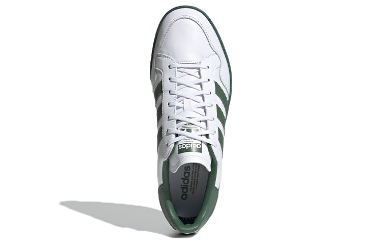 adidas Team Court Shoes 'White Collegiate Green' FY2720