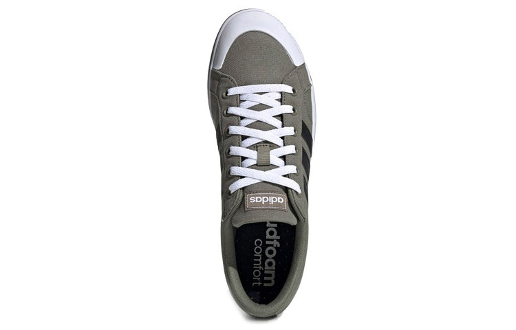 adidas neo Bravada Green/White FW2884