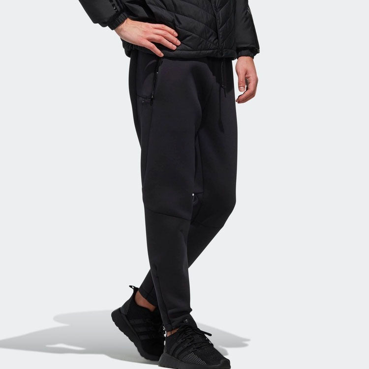 adidas neo Casual Sports Long Pants Black DZ4852