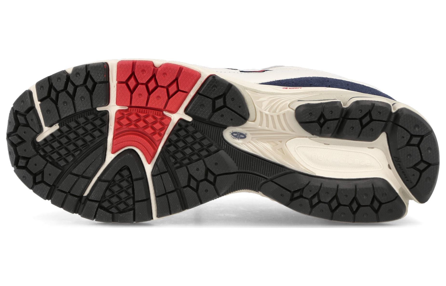 New Balance 2002R Shoes 'Team Red Navy Pouch' M2002RVE