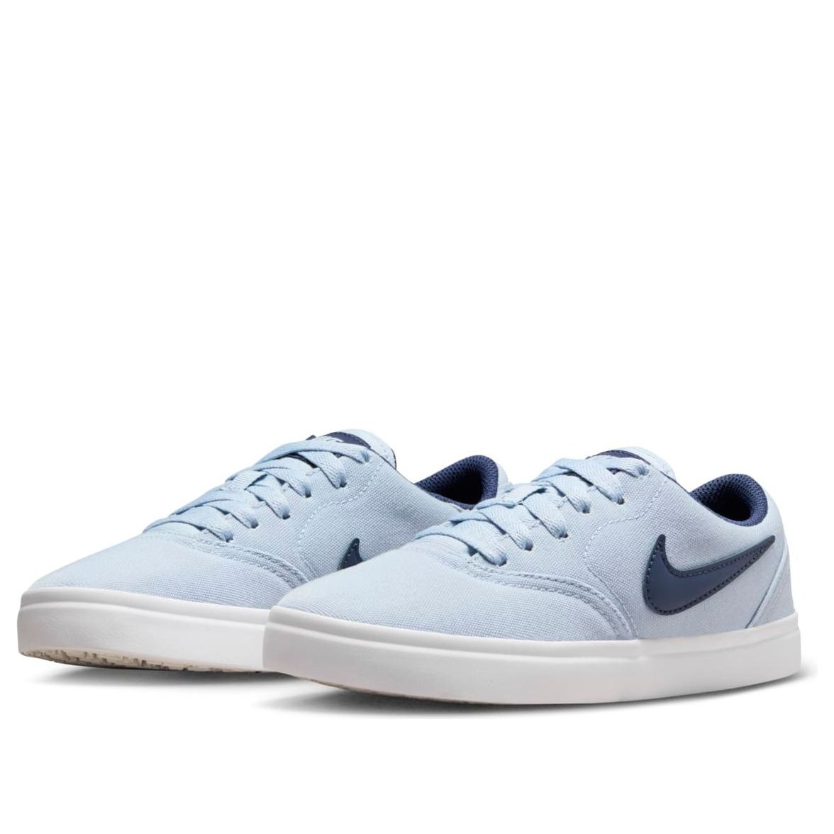 (GS) Nike SB Check Canvas 'Light Armory Blue White' 905373-407