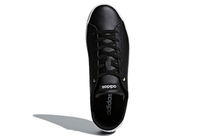 (WMNS) adidas Advantage Clean QT 'Black White' DB1370