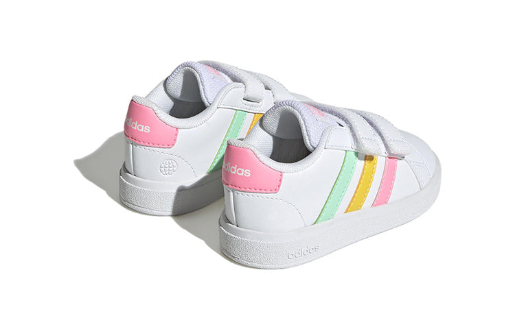 (TD) adidas Grand Court 2.0 I 'White Multi-Color' HP8917