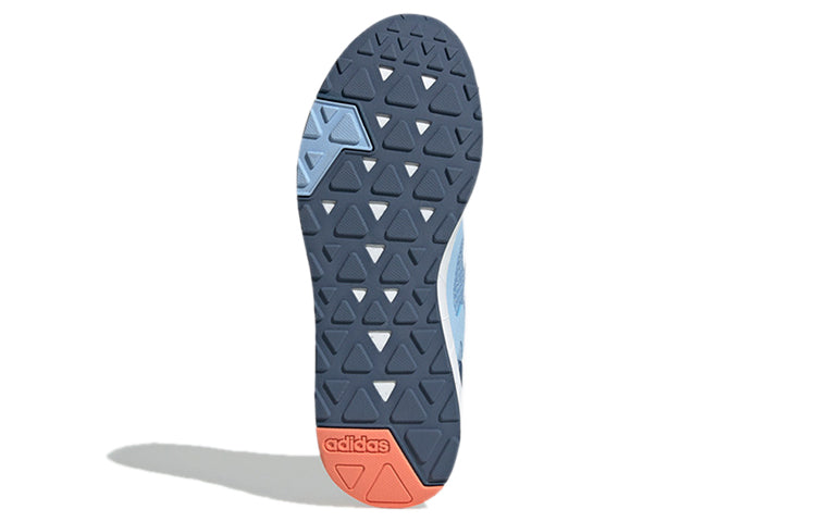 (WMNS) adidas neo Questarstrike X Climacool 'Blue White Orange' EG9037