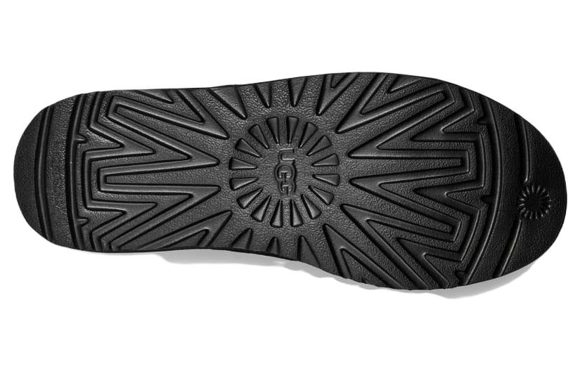 UGG Highland Hi Heritage Trainer 'Black' 1144054-BLKS