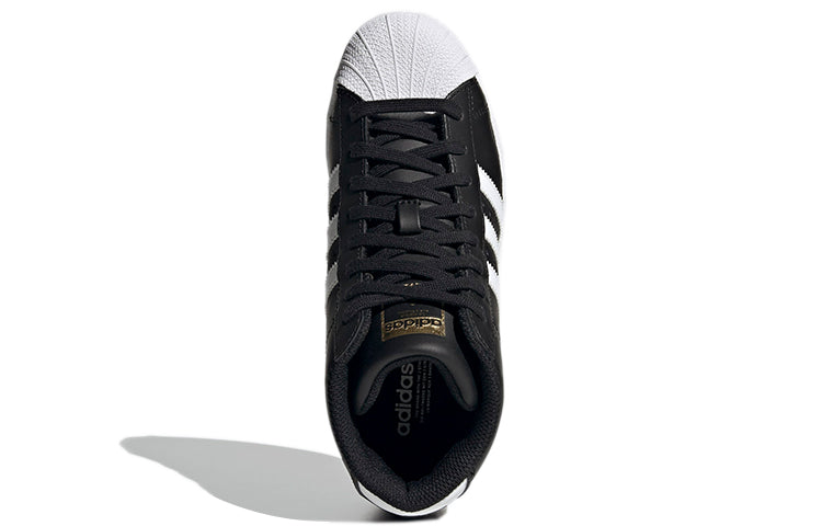 (WMNS) adidas originals Superstar Up 'Black White' FW0117