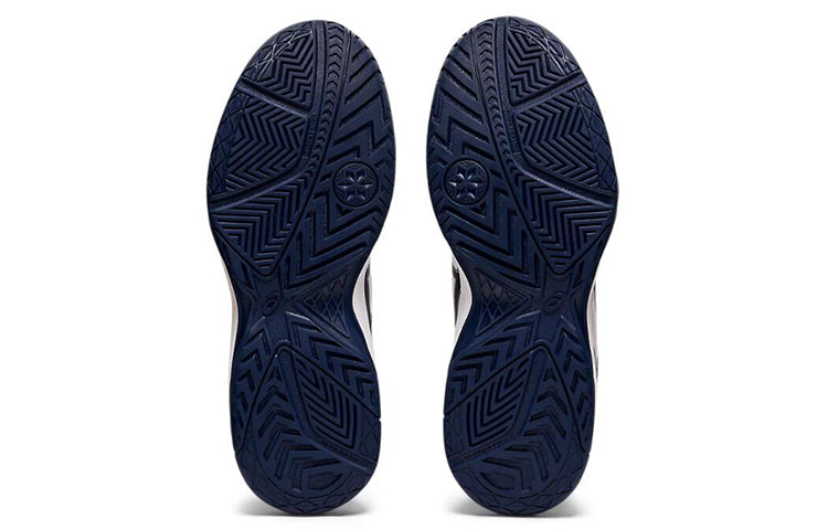 (WMNS) ASICS Court Slide 2 'White Blue' 1042A149-100