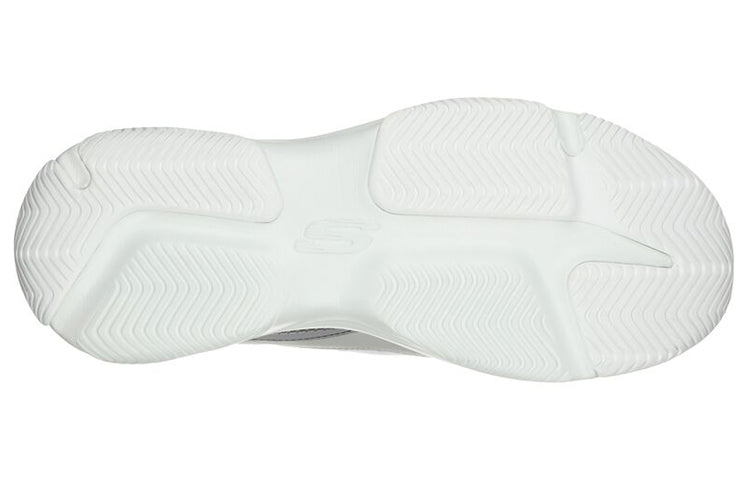 Skechers Energy Racer Low-Top Running Shoes Grey/White 237131-WGY
