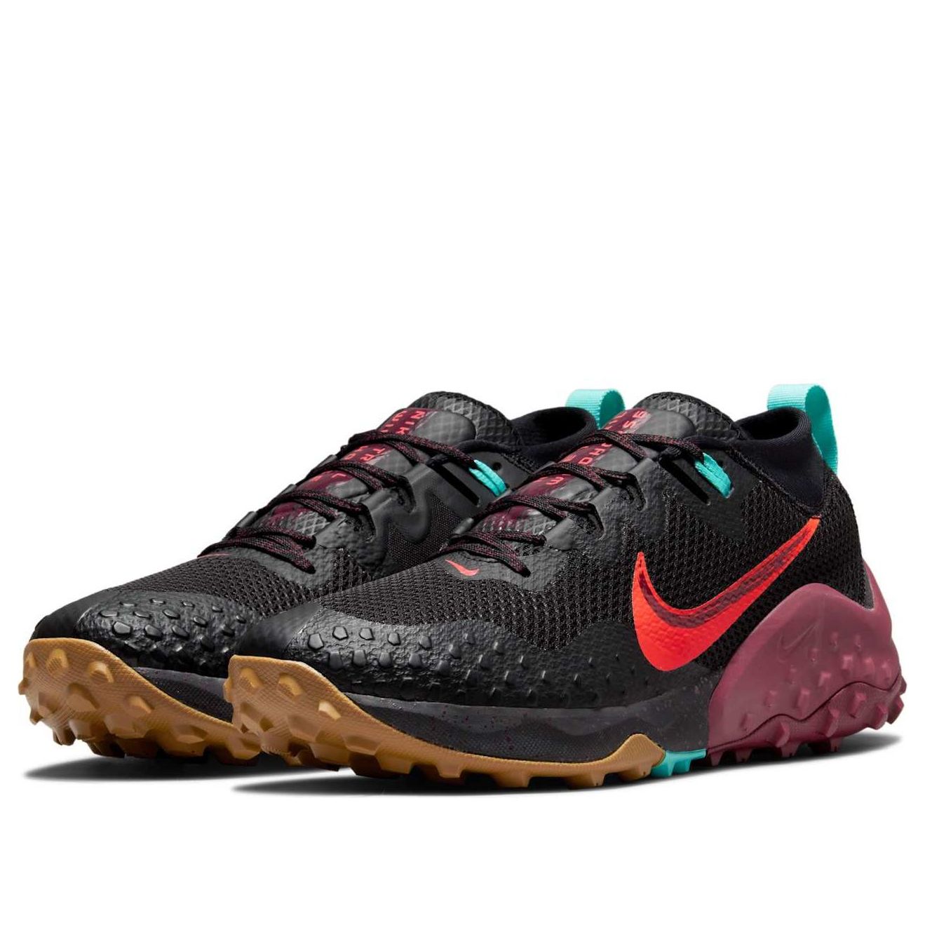 Nike Wildhorse 7 'Black Bright Crimson' CZ1856-001