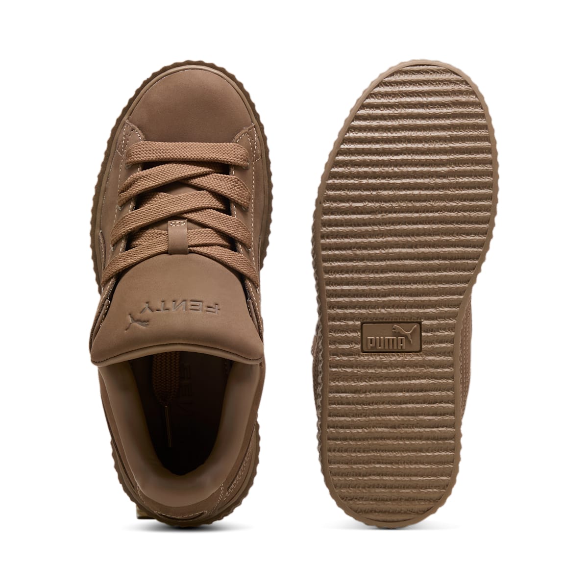 (WMNS) PUMA x Fenty Creeper Phatty 'Earth Tone Pack - Totally Taupe' 399865-01