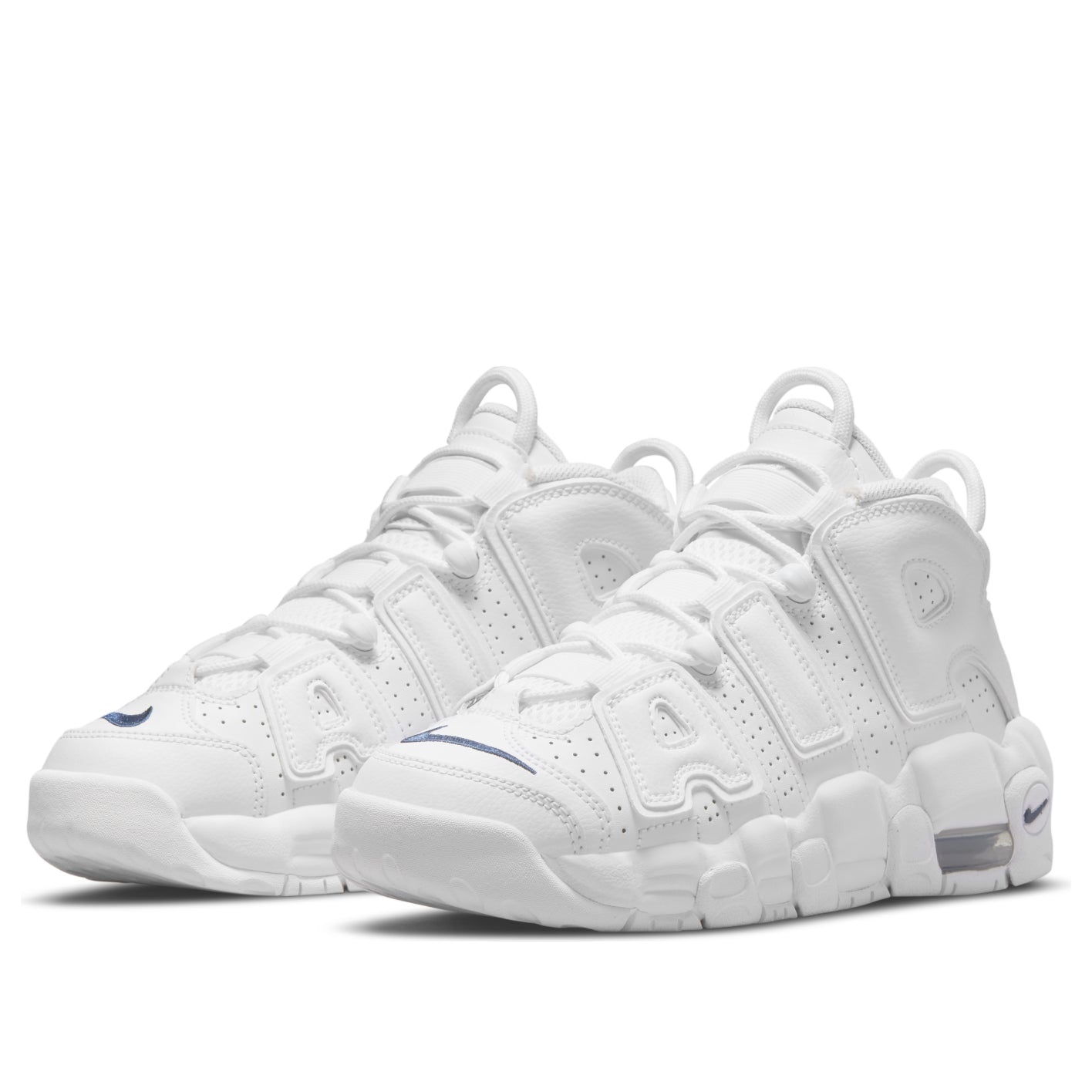(GS) Nike Air More Uptempo 'White Midnight Navy' DH9719-100