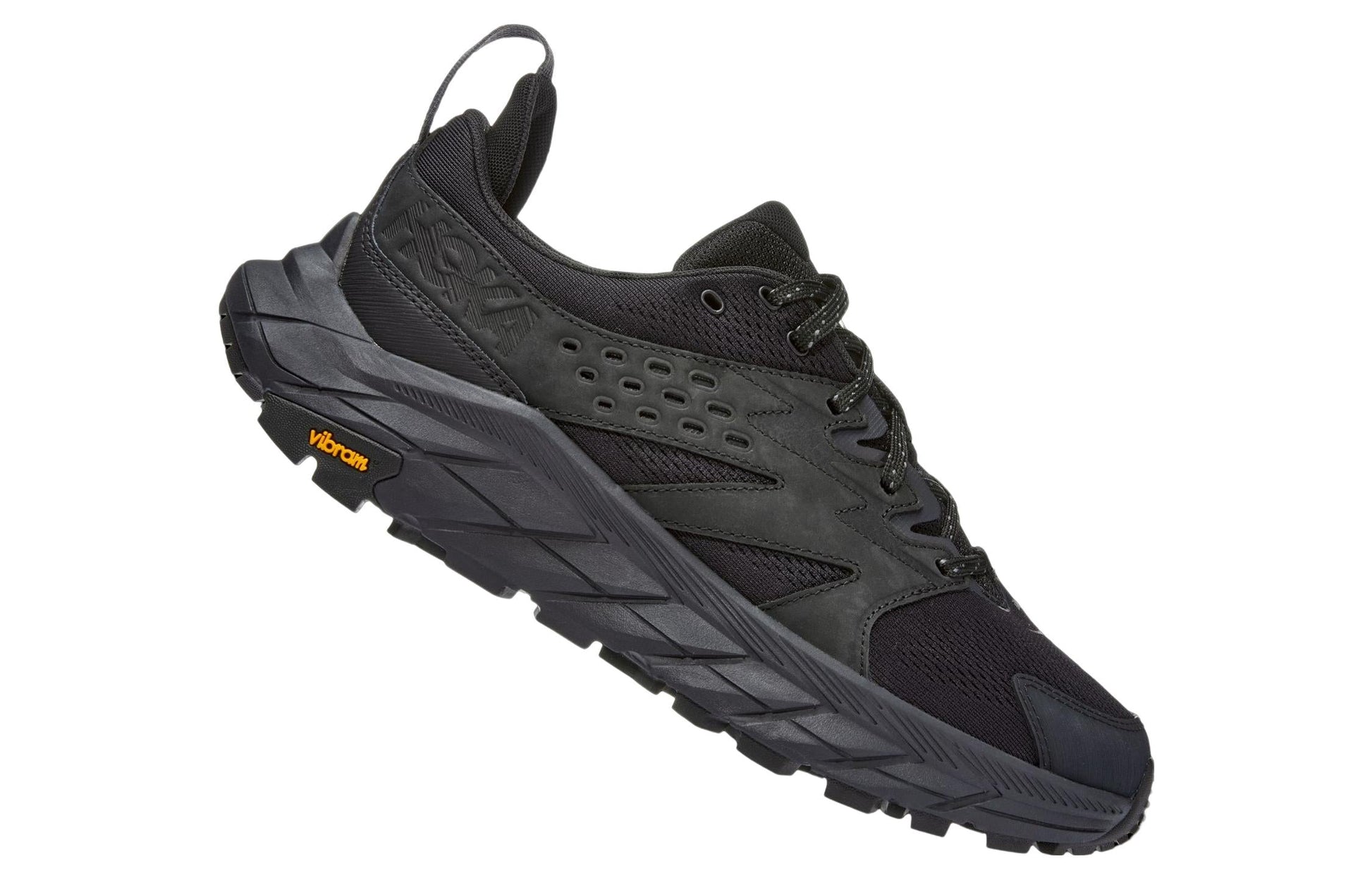HOKA ONE ONE Anacapa Breeze Low 'Triple Black' 1127920-BBLC