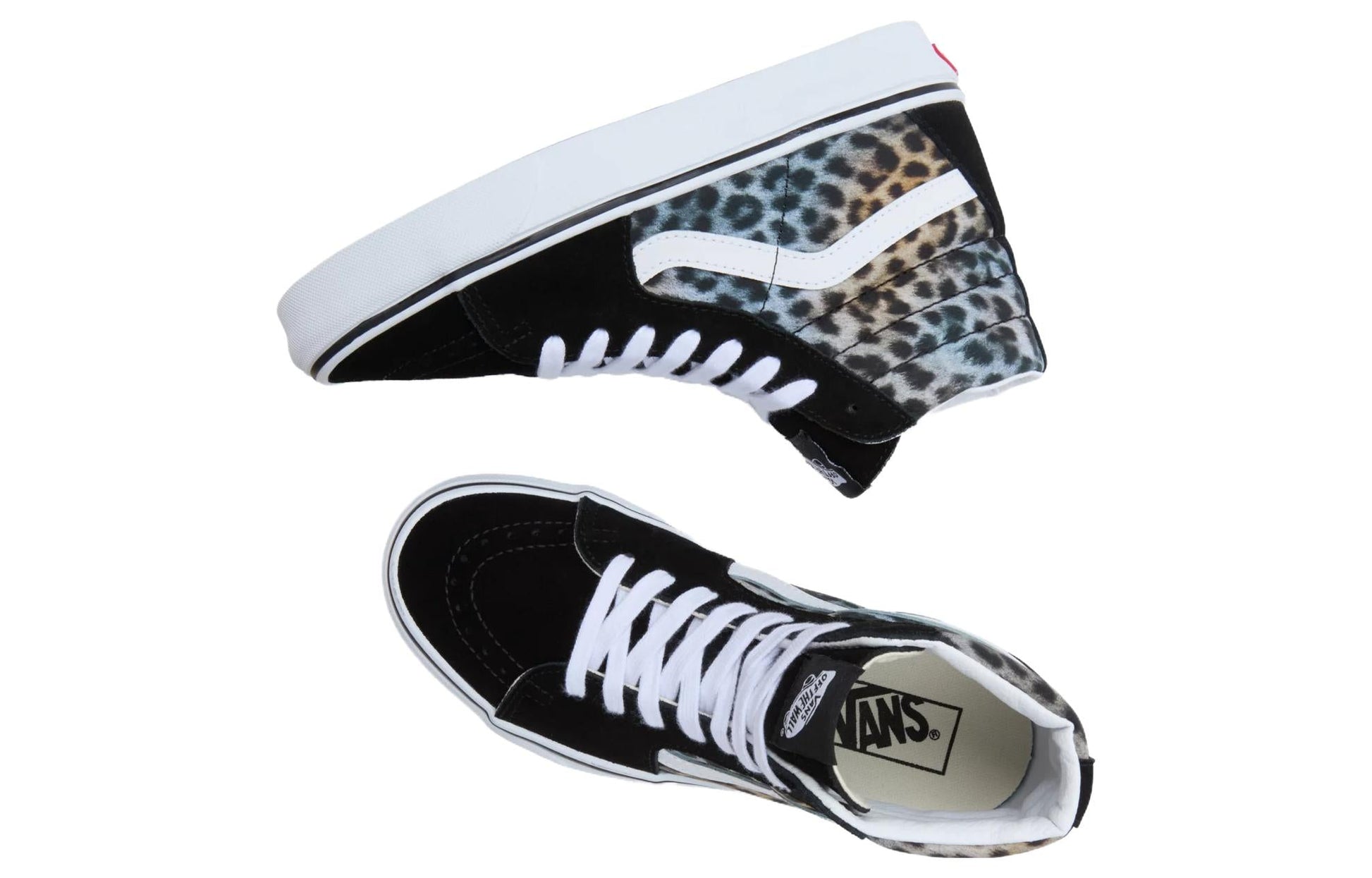 (WMNS) Vans Sk8-Hi Shoes 'Black White' VN0A32QG9NO