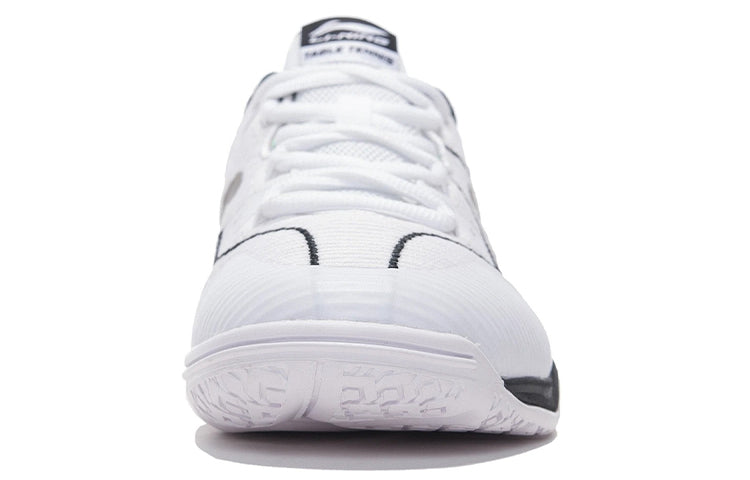 Li-Ning Double Shadow Table Tennis Shoes 'Standard White Black' APPR017-3
