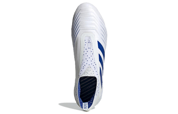 adidas Predator 19+ FG 'White Blue' BC0548