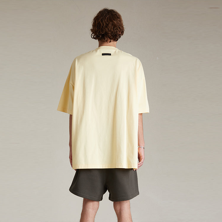 Fear of God Essentials Short-Sleeve Tee 'Garden Yellow' 125SP244191F