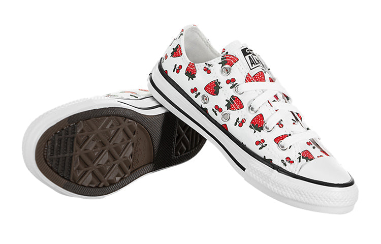 (PS) Converse Chuck Taylor All Star Low 'Strawberry & Cherry' 668174F