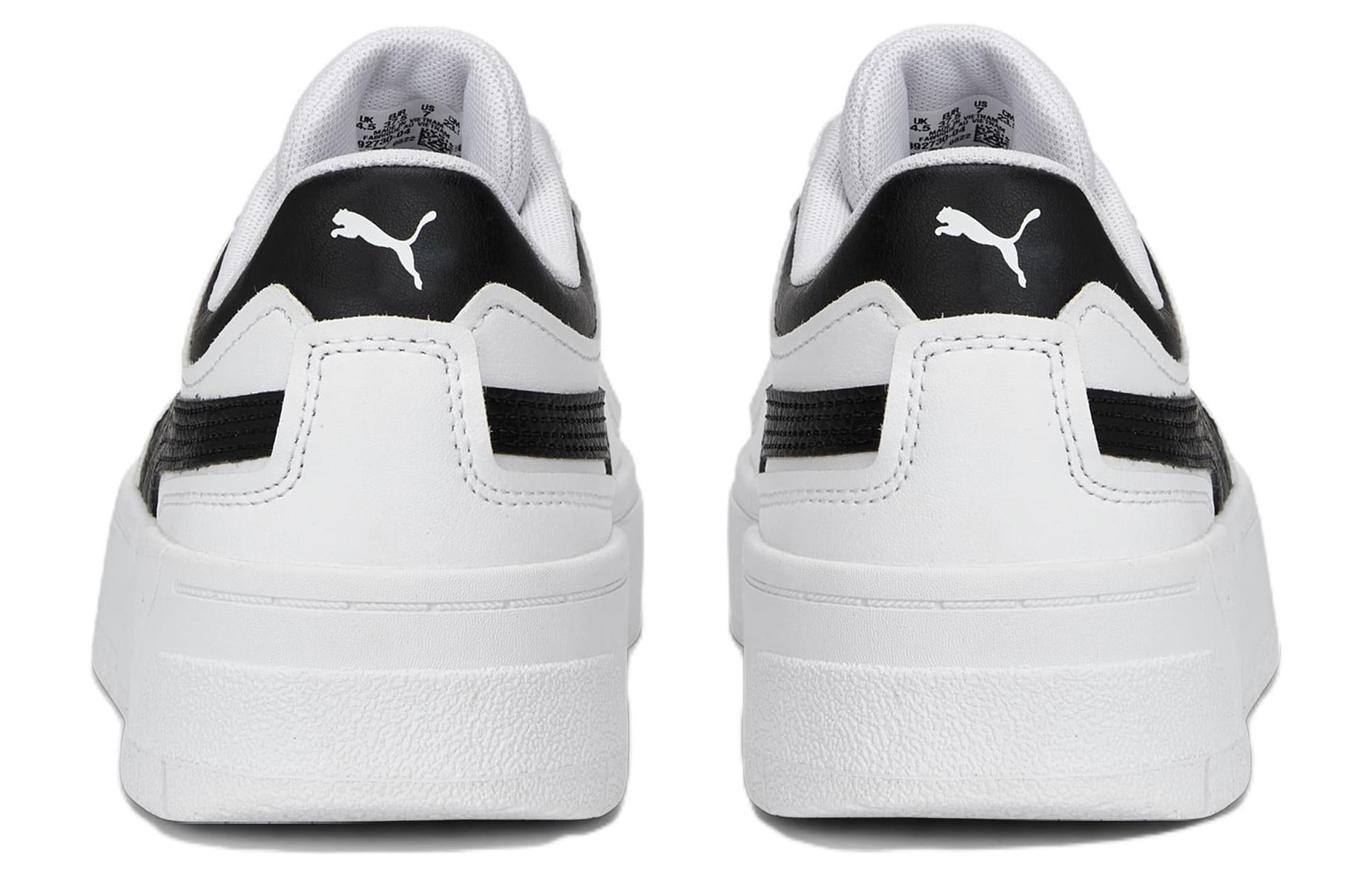 (WMNS) PUMA Cali Dream Leather 'White Black' 392730-04