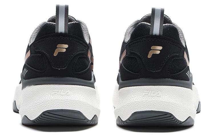 (WMNS) FILA Flow Running Shoes 'Core Black Pink' A12W311105FBK