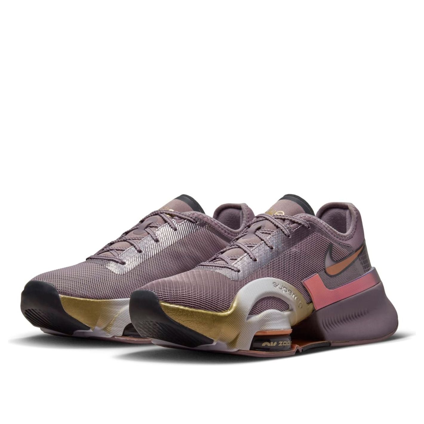 (WMNS) Nike Air Zoom SuperRep 3 Premium 'Purple Smoke Metallic Copper' DO9382-500
