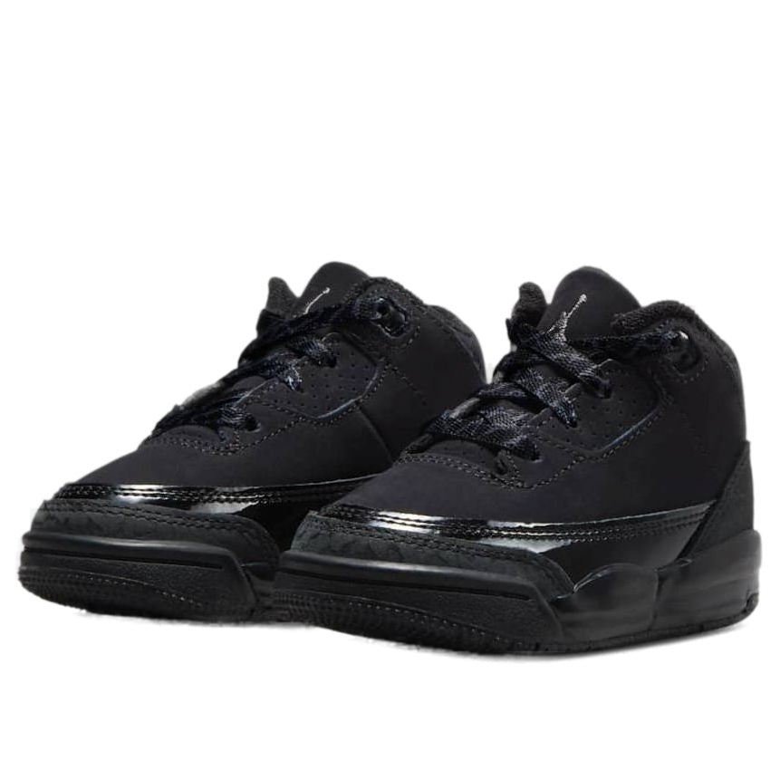 (TD) Air Jordan 3 Retro 'Black Cat' 2025 DM0968-001