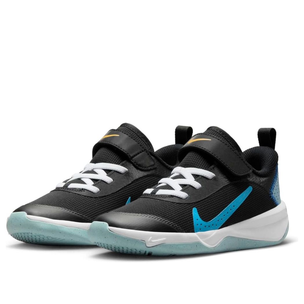 (PS) Nike Omni MultiCourt 'Black Blue Lightning' DM9026-005