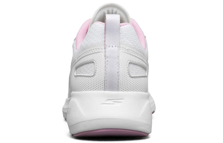 (WMNS) Skechers Go Run Viz Tech White/Pink 128031-WPR