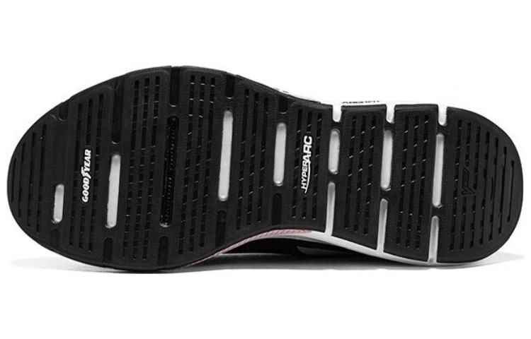 (WMNS) Skechers Go Walk Work Out 'Black Mauve' 124946-BKMV