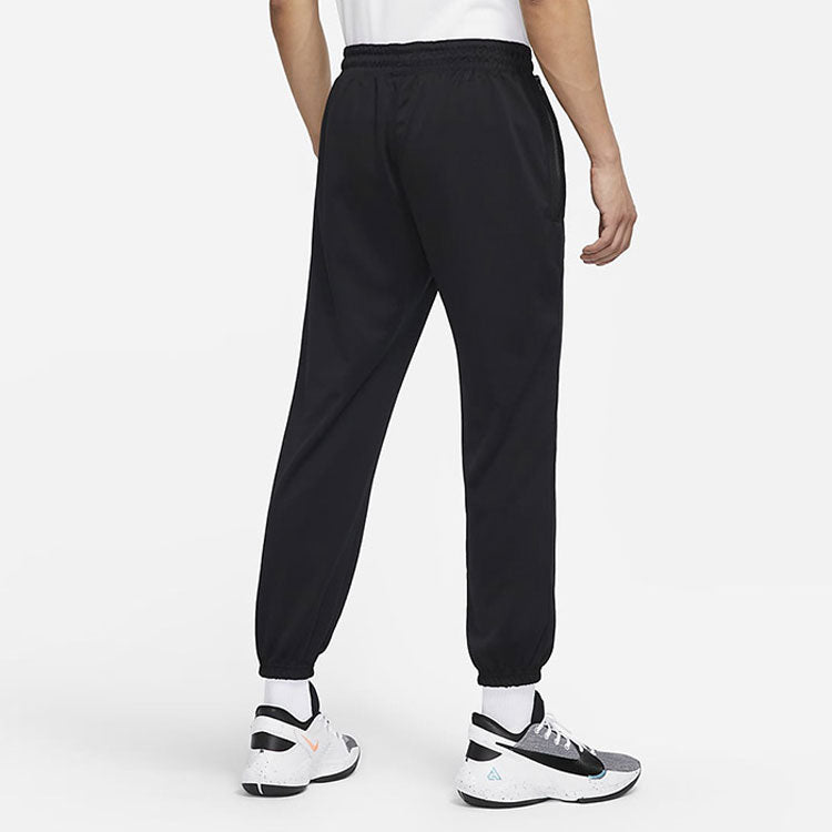 Men's Nike Knit Athleisure Casual Sports Long Pants/Trousers Black DH9730-010