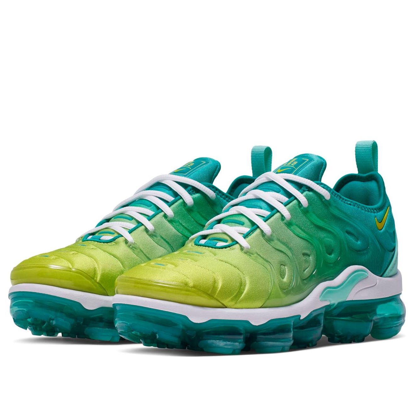 (WMNS) Nike Air VaporMax Plus 'Lemon Lime' CI9900-300