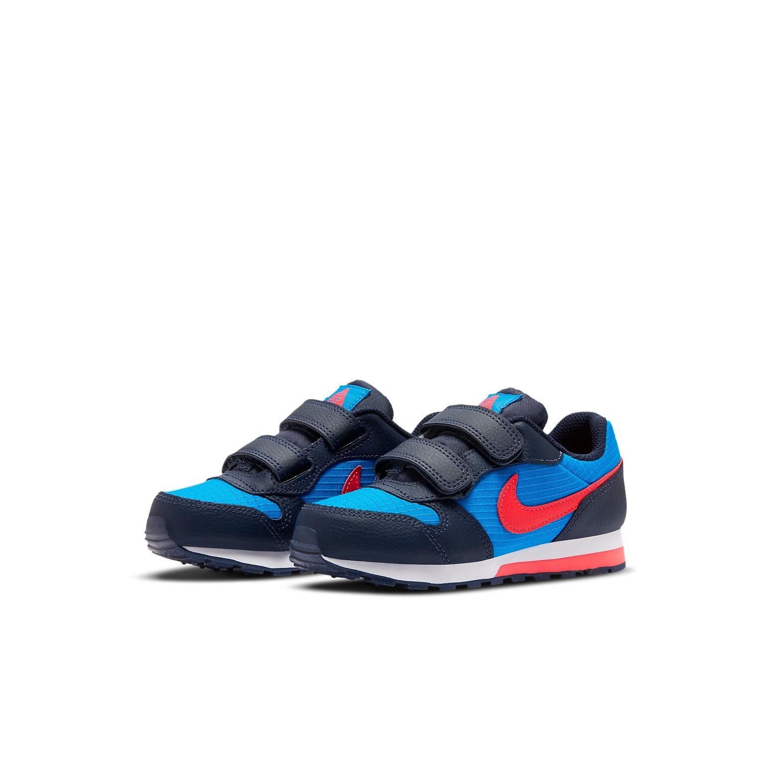 (PS) Nike MD Runner 2Velcro 'Bright Crimson' 807317-412