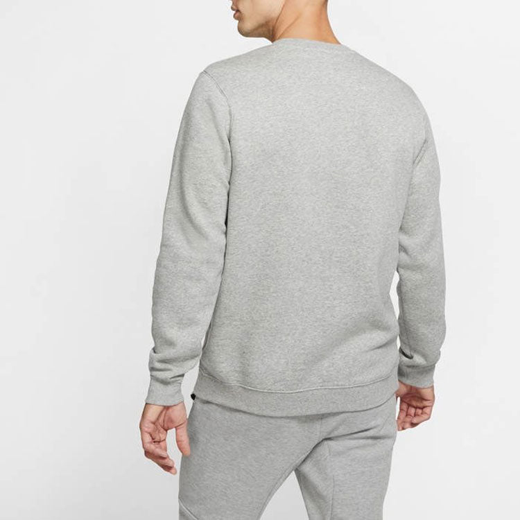 Nike Club Crew Polar Fleece Sweatshirts 'Grey' AJ1466-063