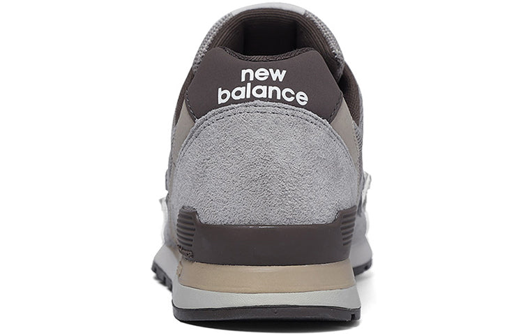 New Balance 996 X Brownyard 'Gray White' CM996KW2