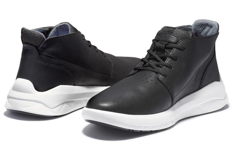 Timberland Bradstreet Ultra Leather Chukka Boots 'Black' A42F1015