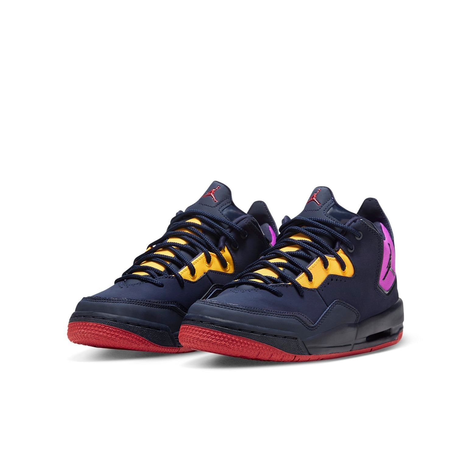 (GS) Air Jordan Courtside 23 'Navy Purple' AR1002-400