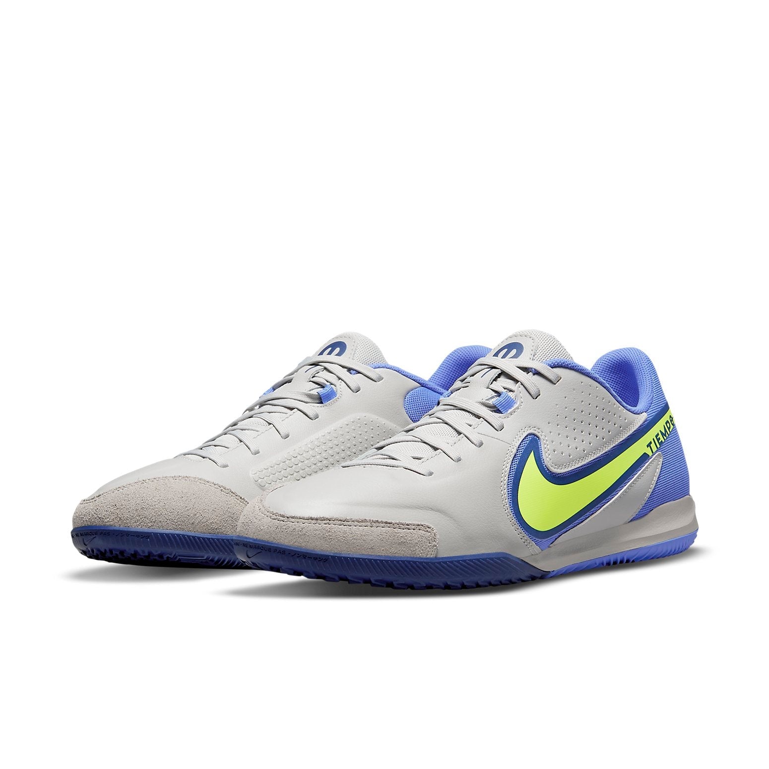 Nike LEGEND 9 ACADEMY IC Indoor Court GREY FOG 'Gray Blue Green' DA1190-075