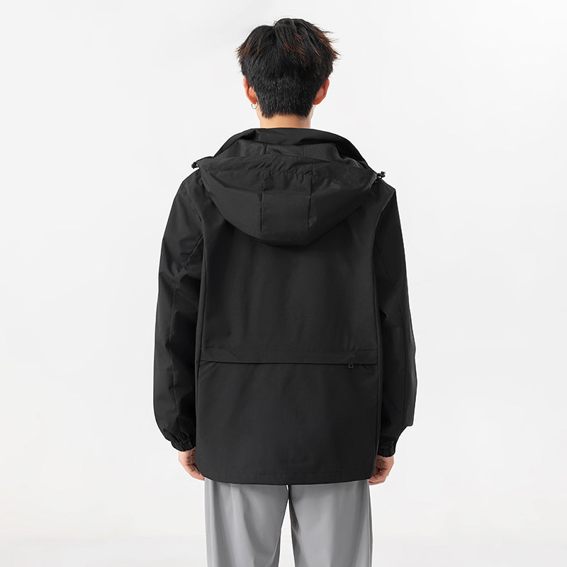 Mizuno Logo Outdoor Jacket 'Black' A2CE3112