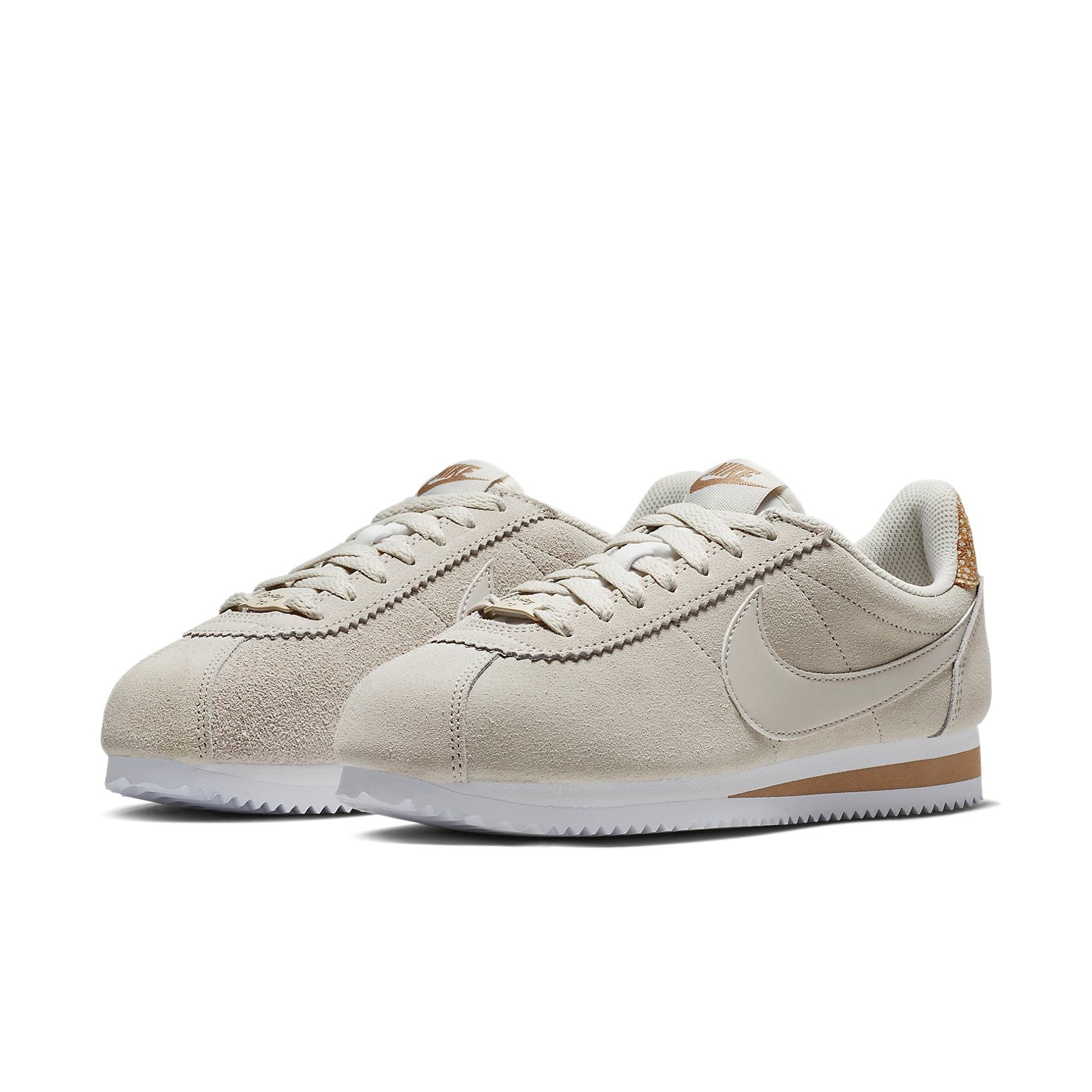 (WMNS) Nike Classic Cortez Premium 'Light Bone' AR5696-003