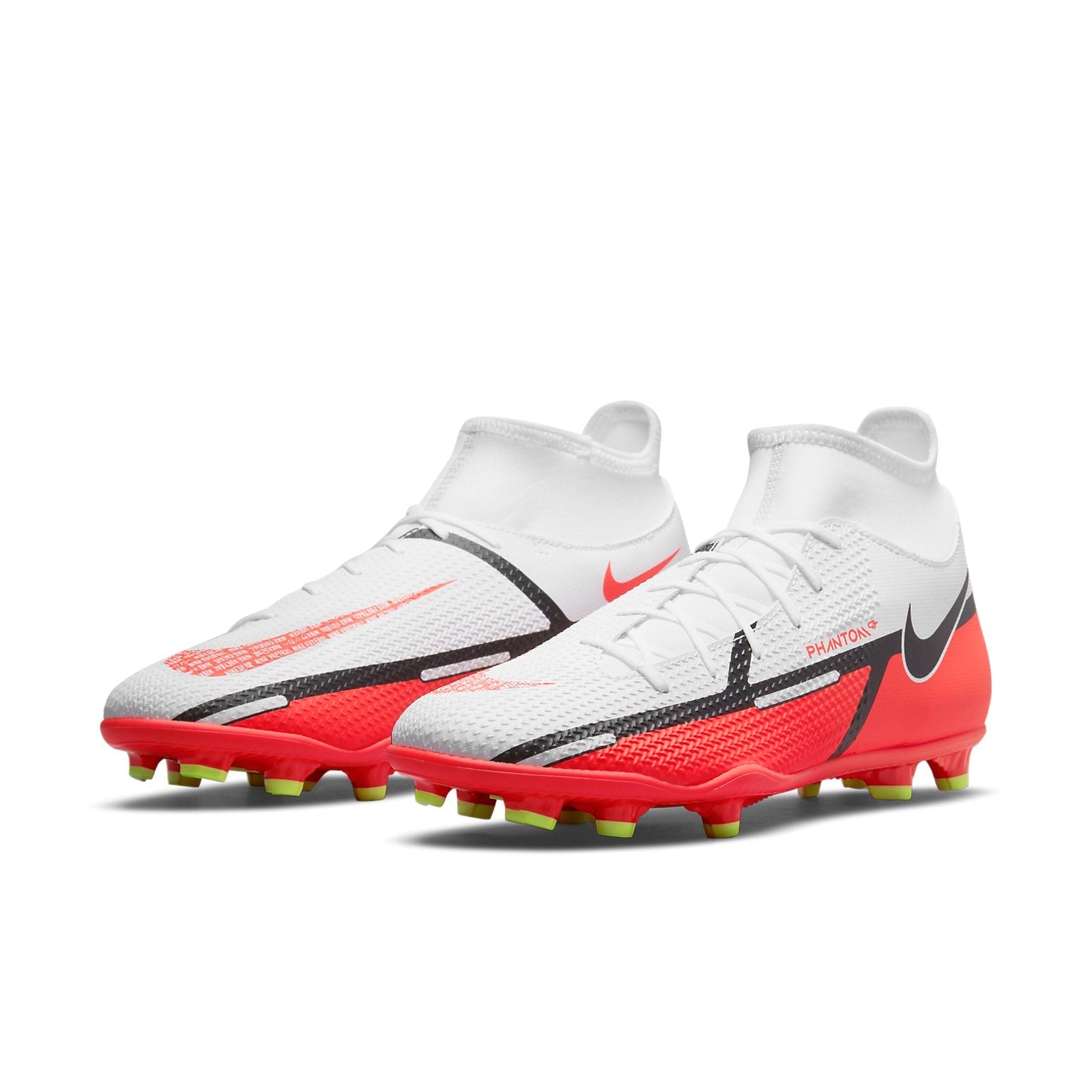 Nike Phantom GT2 Club DF MG 'White Red' DC0819-167