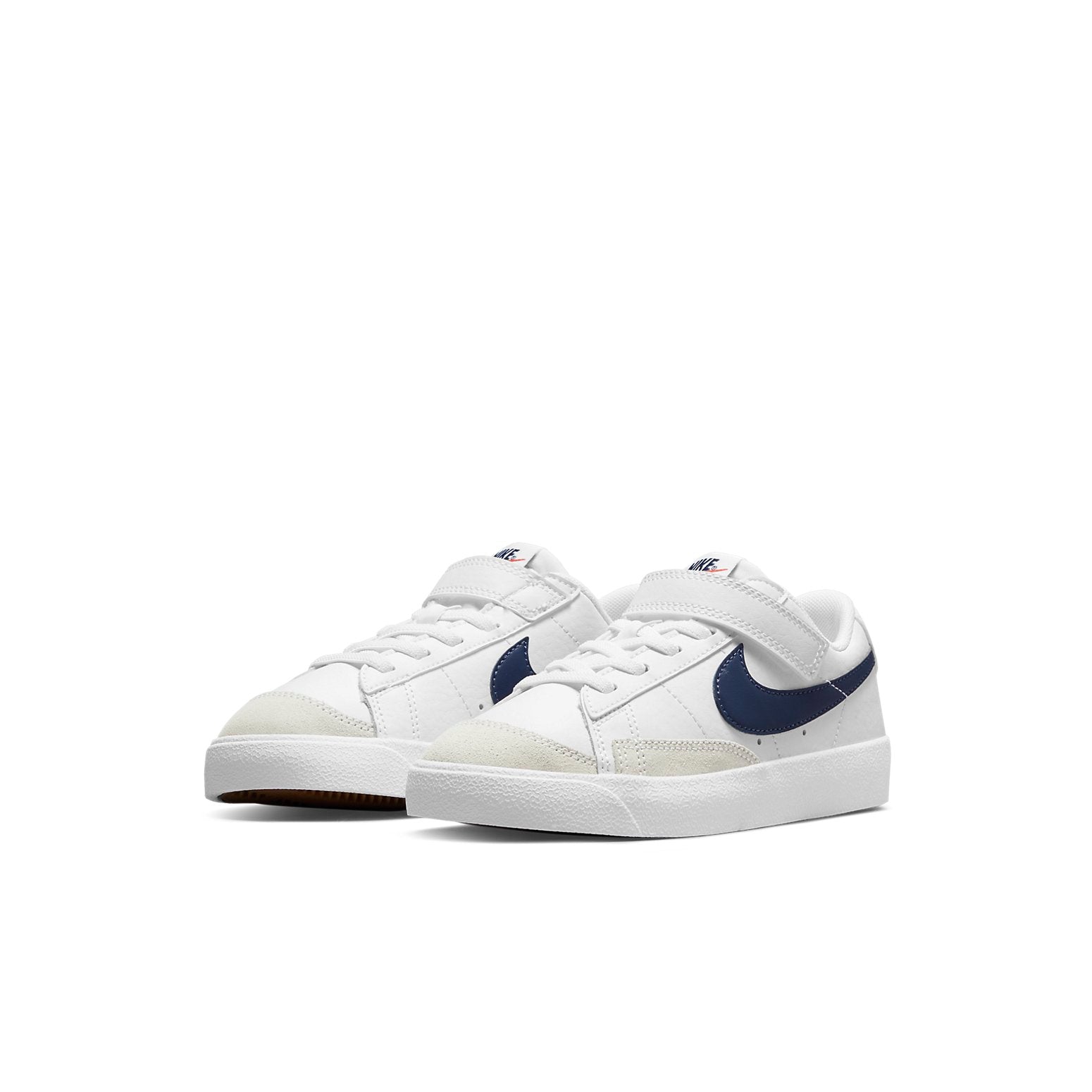(PS) Nike Blazer Low '77 'White Midnight Navy' DA4075-100