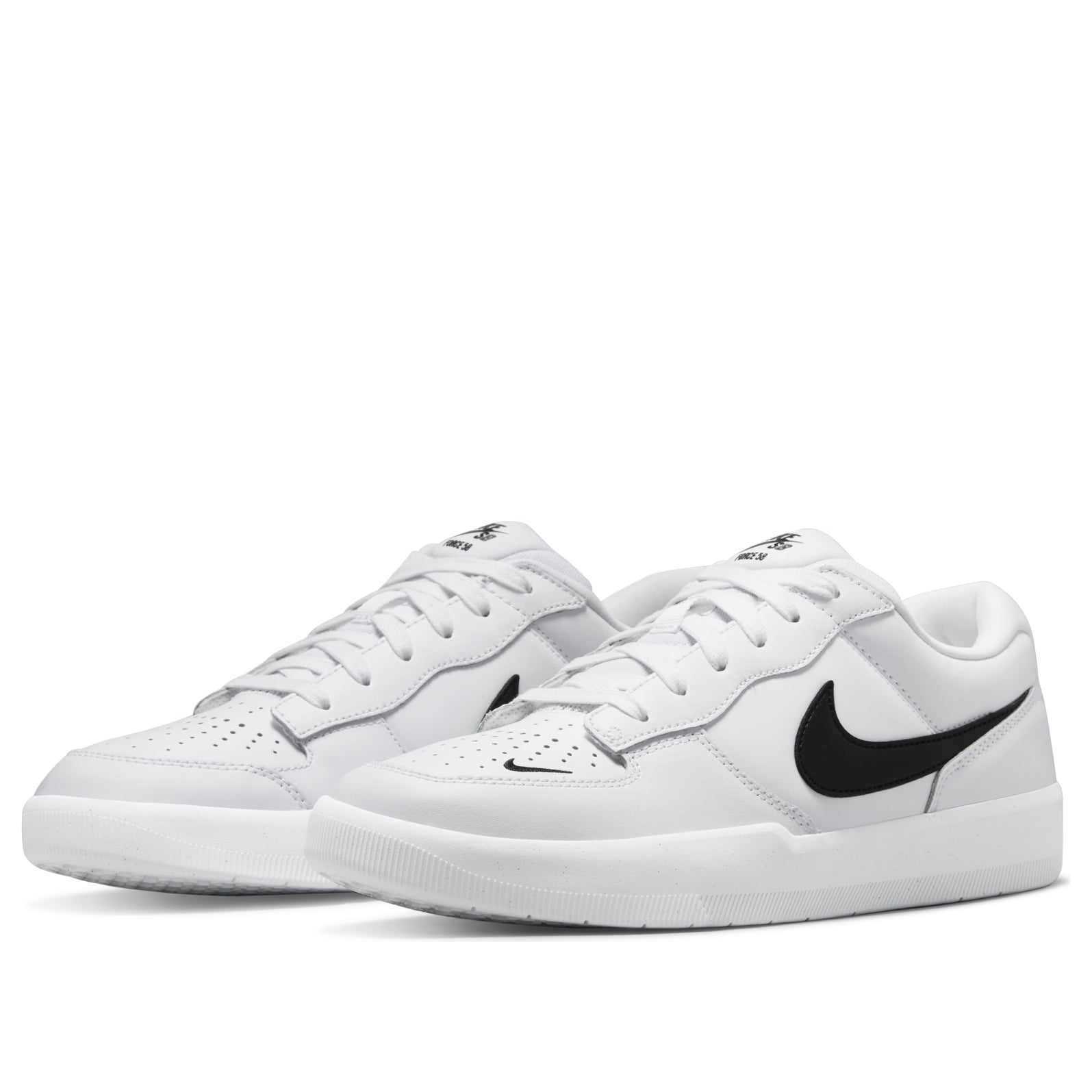 Nike Force 58 Premium SB 'White Black' DH7505-101